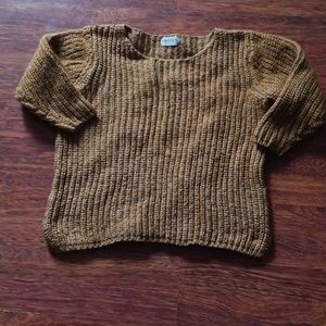 💟Cable knit sweater
